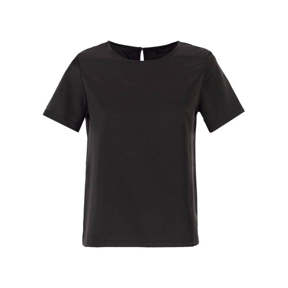 Weekend Maxmara Women Wkdzona - Satin And Jersey T-Shirt